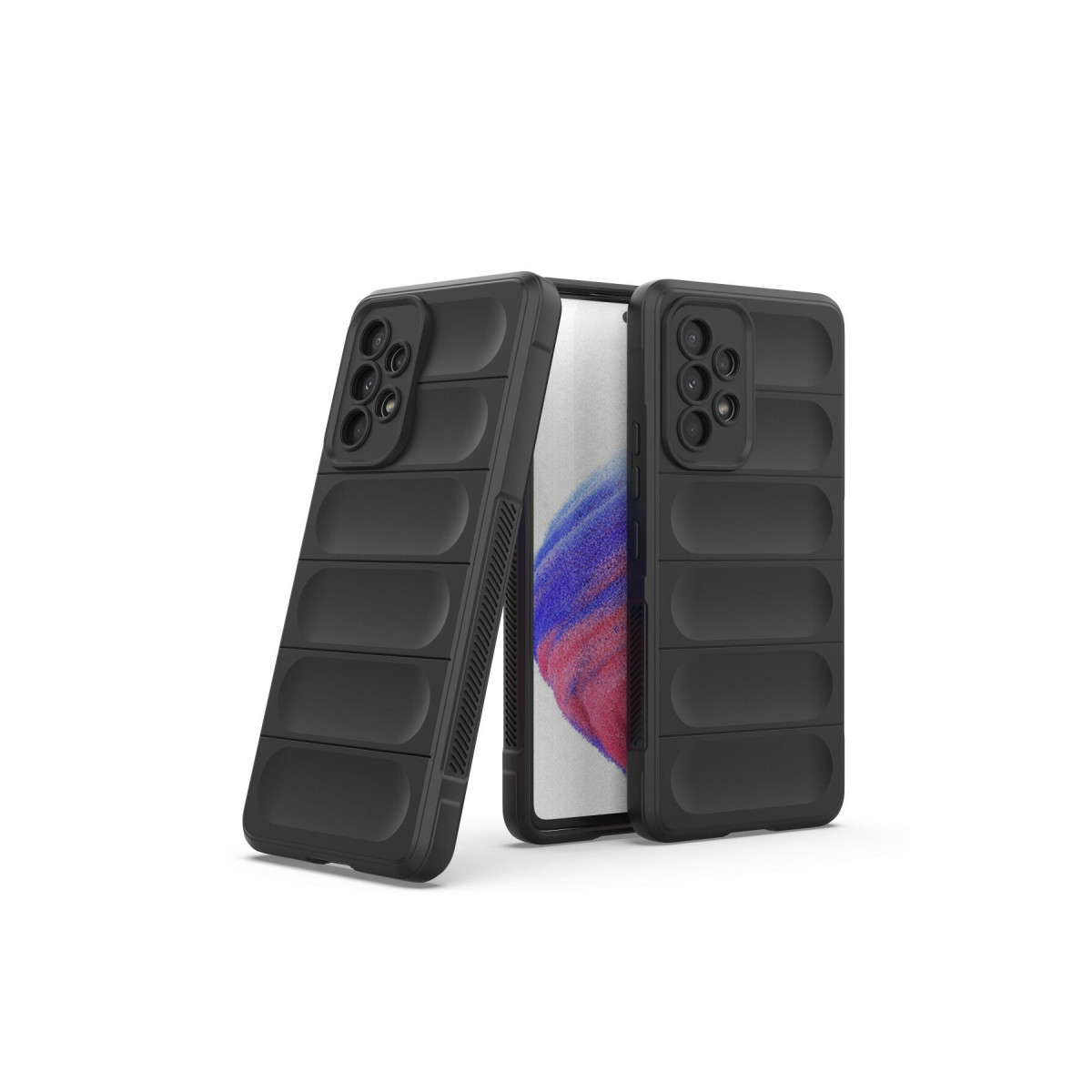 Newface Samsung Galaxy A53 5G Kılıf Optimum Silikon - Siyah — görsel 10