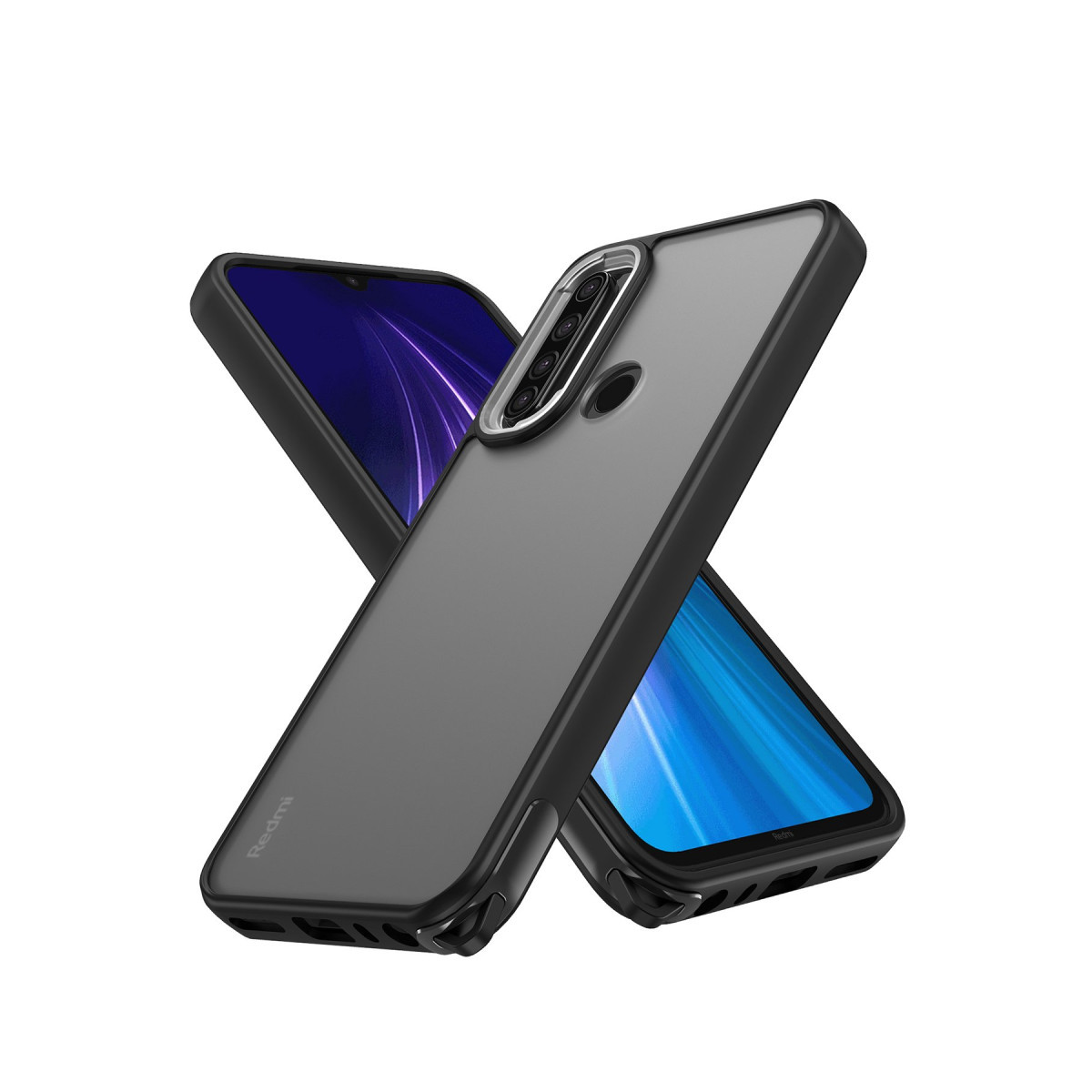 Newface Xiaomi Redmi Note 8 Kılıf Elegant Kapak - Siyah — görsel 11