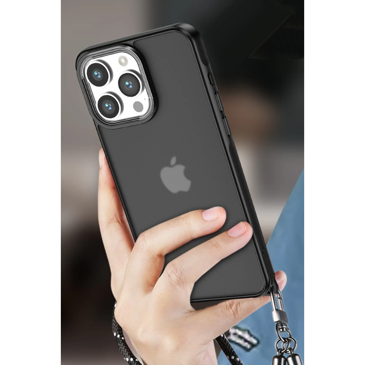 Newface Xiaomi Redmi Note 8 Kılıf Elegant Kapak - Siyah — görsel 9