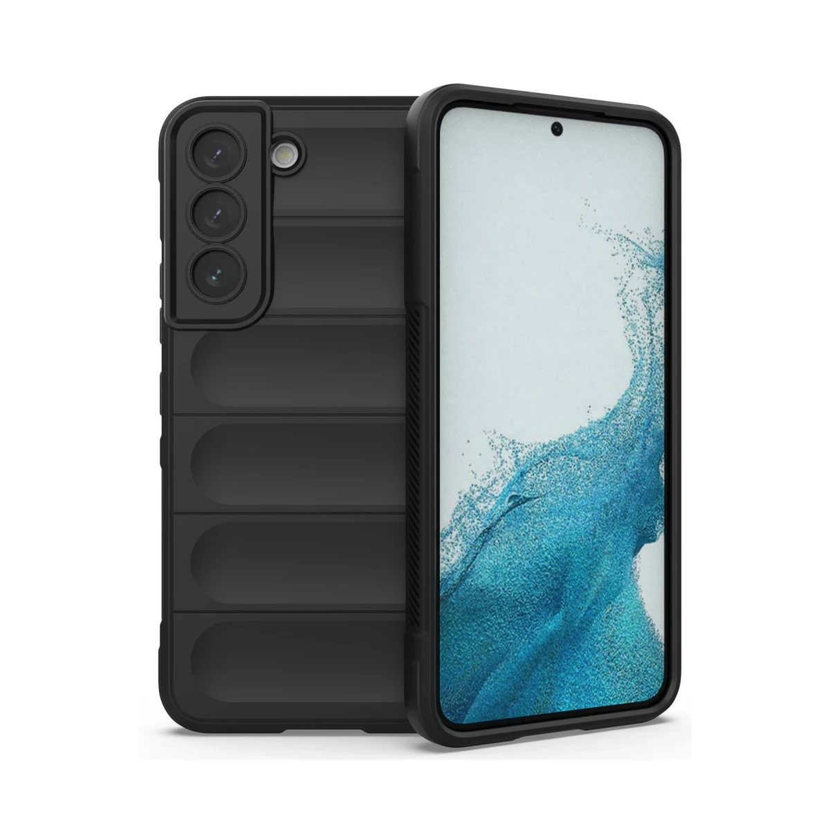 Newface Samsung Galaxy S21 Kılıf Optimum Silikon - Siyah — görsel 5