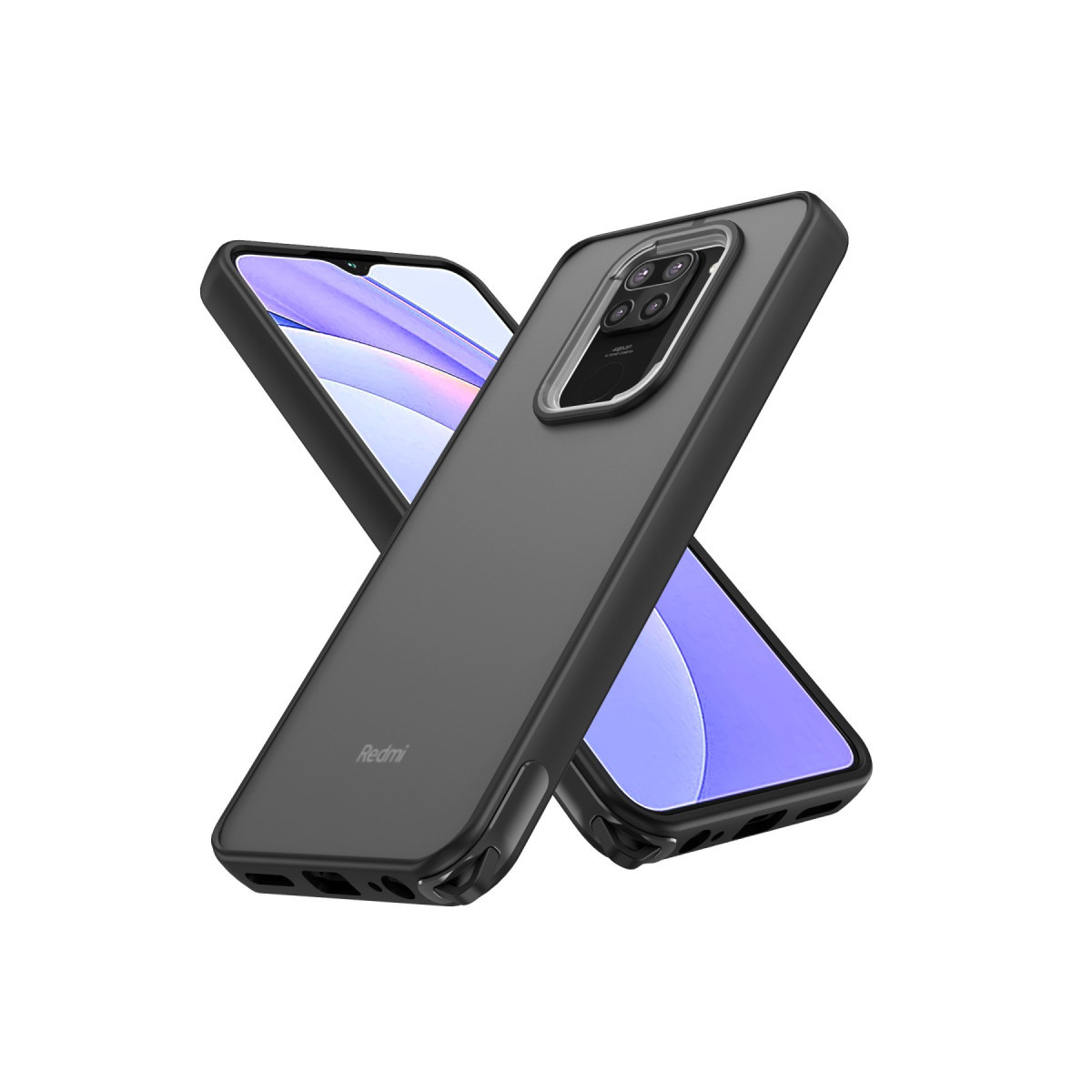 Newface Xiaomi Redmi Note 9 Kılıf Elegant Kapak - Siyah — görsel 7