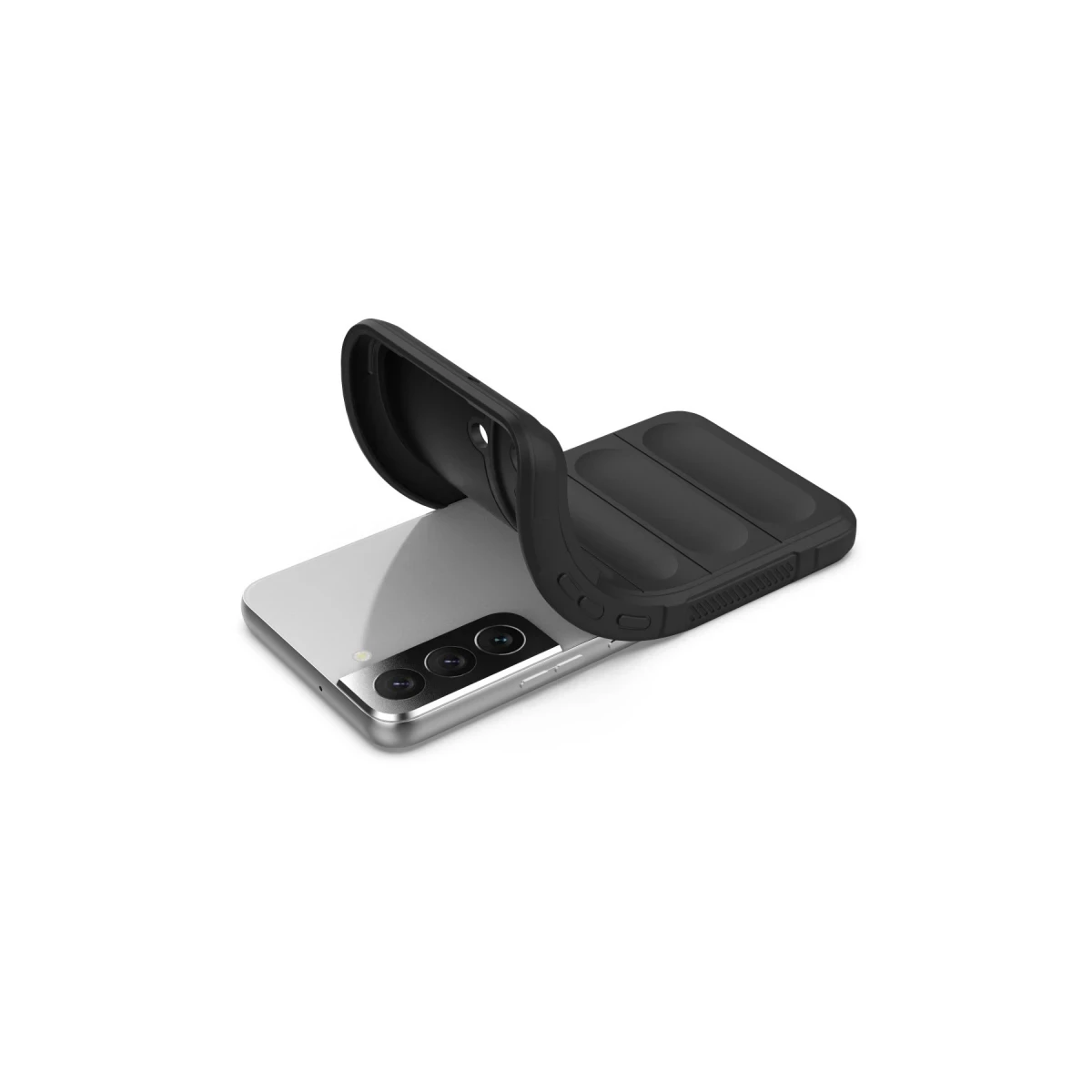 Newface Samsung Galaxy S22 Kılıf Optimum Silikon - Siyah — görsel 8