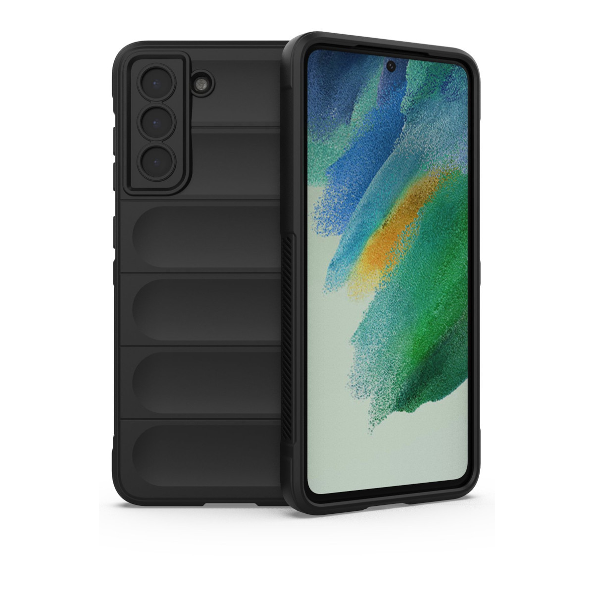 Newface Samsung Galaxy S22 Plus Kılıf Optimum Silikon - Siyah — görsel 9