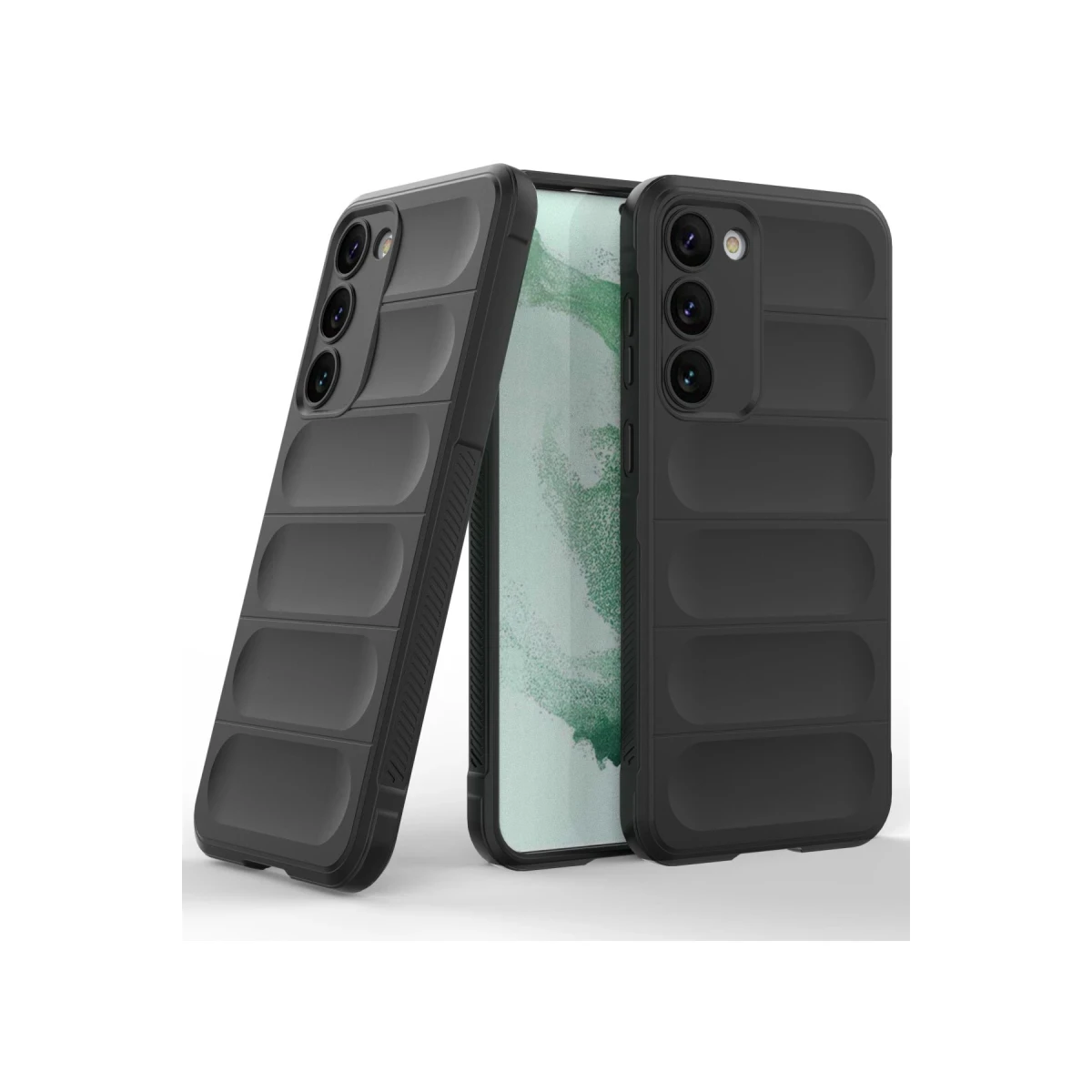 Newface Samsung Galaxy S23 Kılıf Optimum Silikon - Siyah — görsel 6