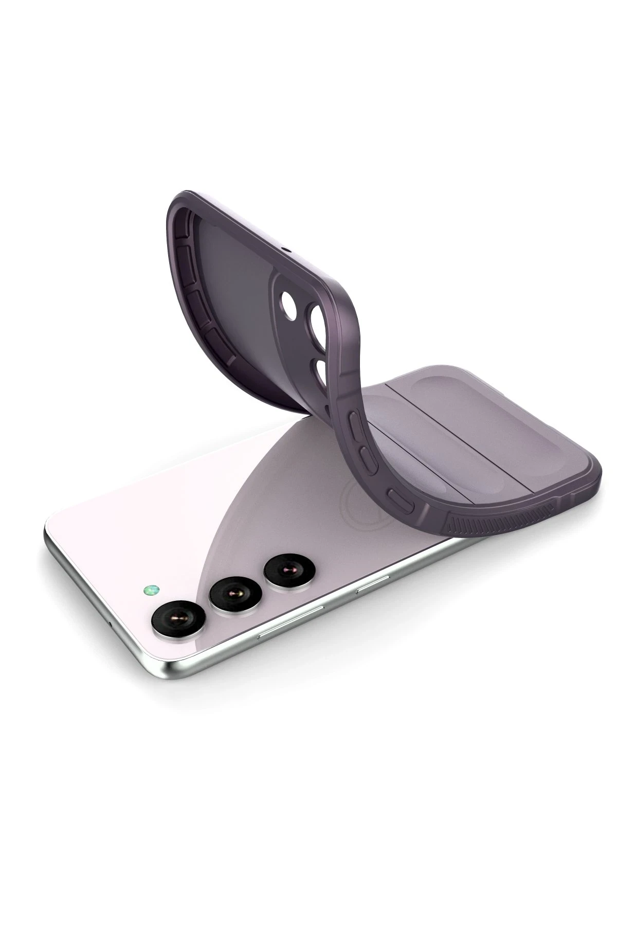 Newface Samsung Galaxy S23 Plus Kılıf Optimum Silikon - Mor