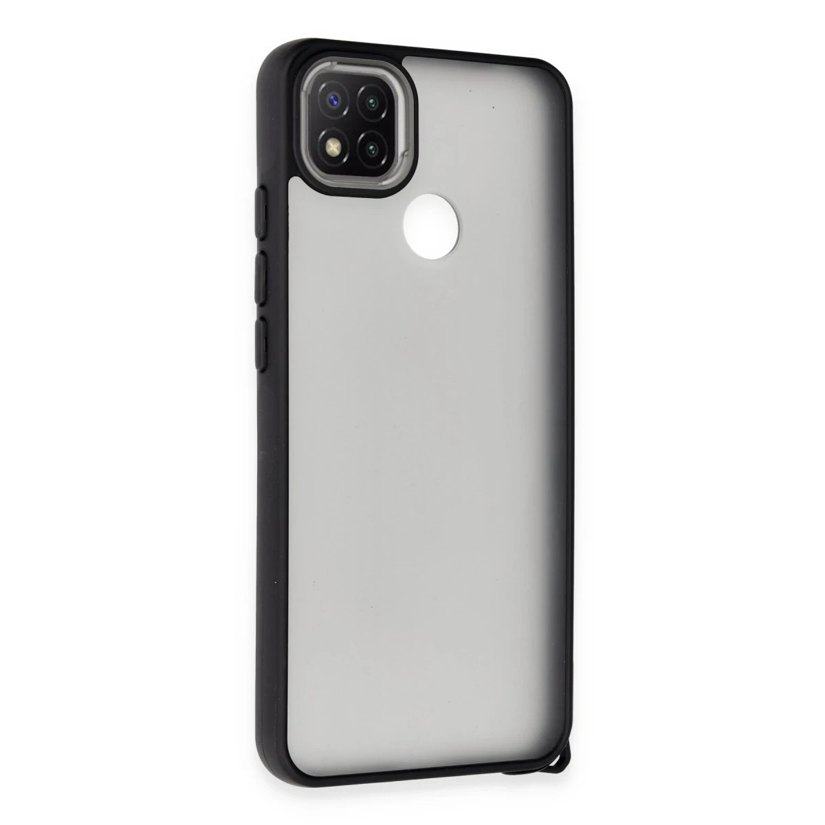 Newface Xiaomi Redmi 9C Kılıf Elegant Kapak - Siyah — görsel 5