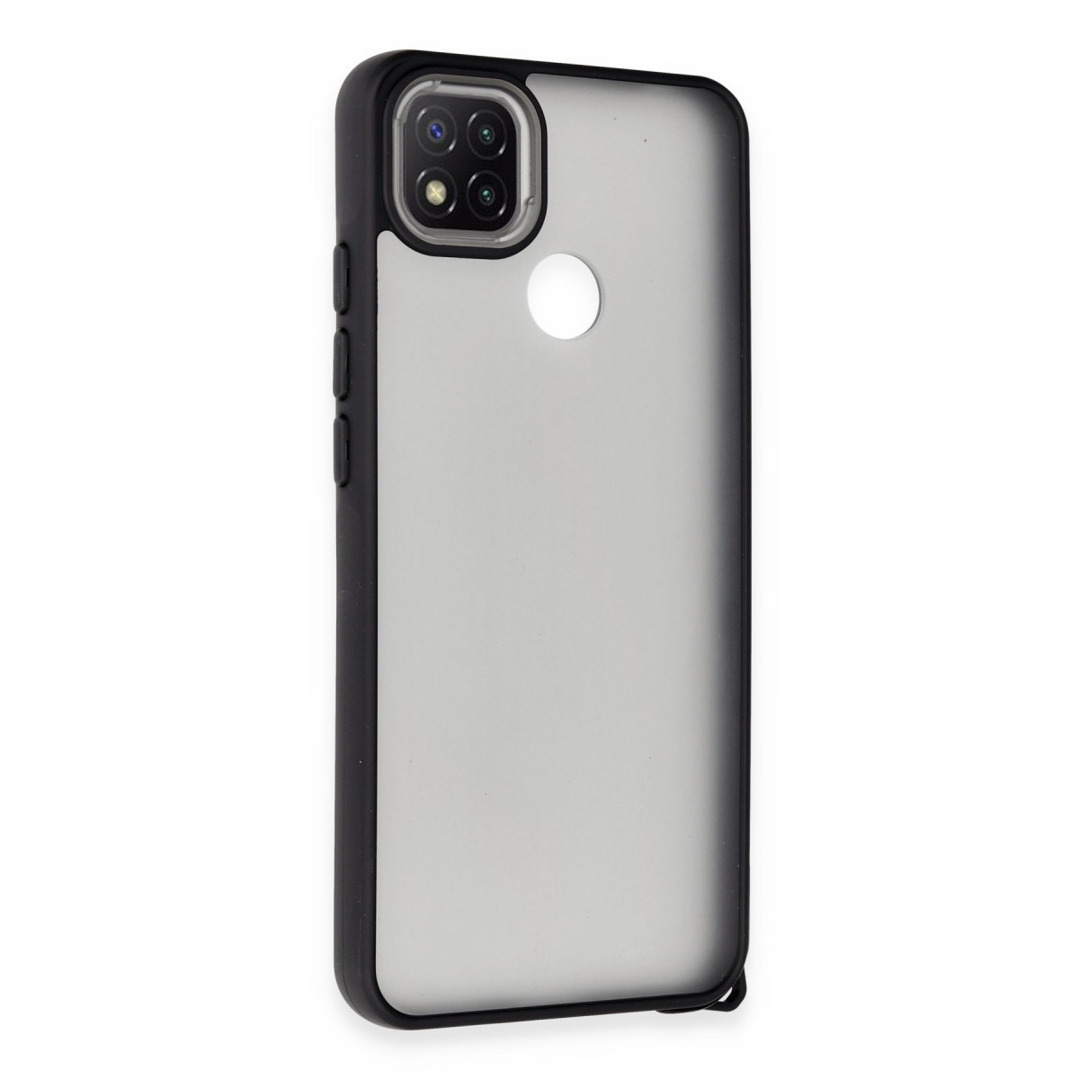 Newface Xiaomi Redmi 9C Kılıf Elegant Kapak - Siyah — görsel 9
