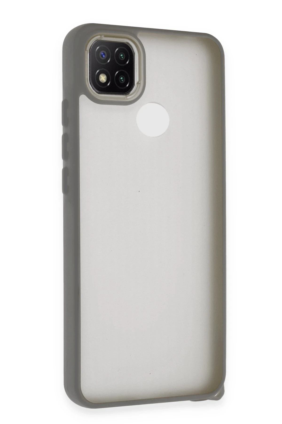 Newface Xiaomi Redmi 9C Kılıf Elegant Kapak - Titan Gri