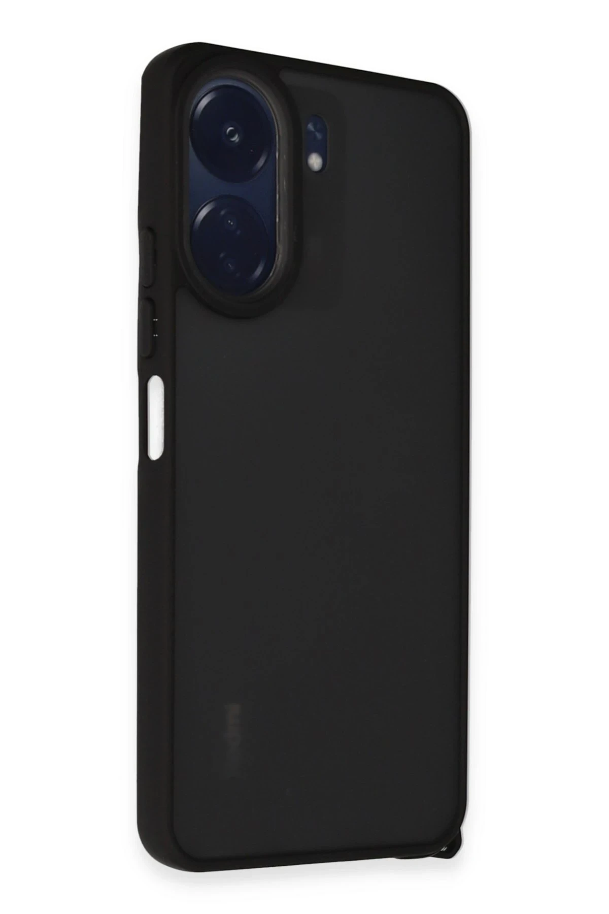 Newface Xiaomi Redmi 13C Kılıf Elegant Kapak - Siyah