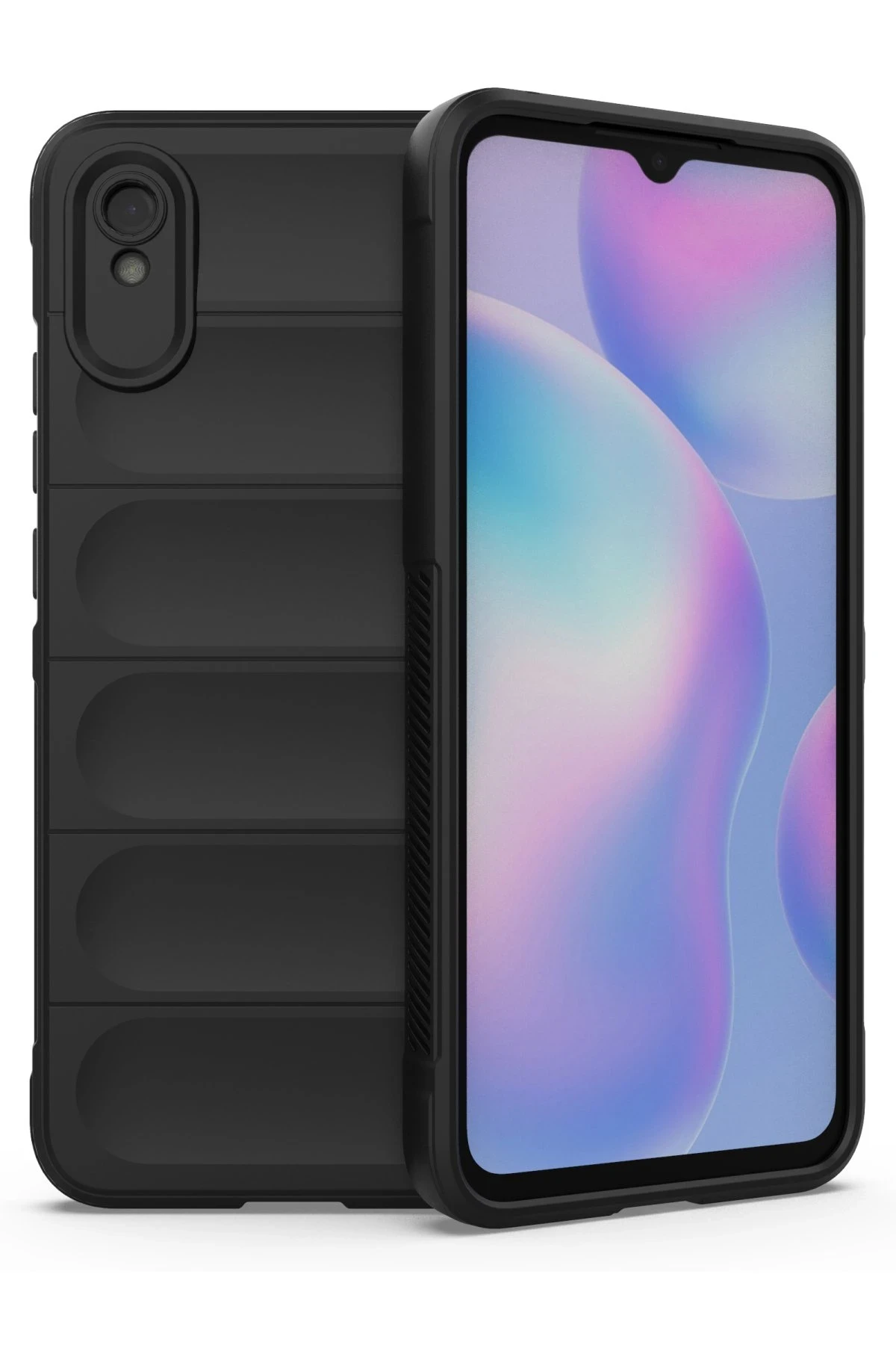 Newface Xiaomi Redmi 9A Kılıf Optimum Silikon - Siyah