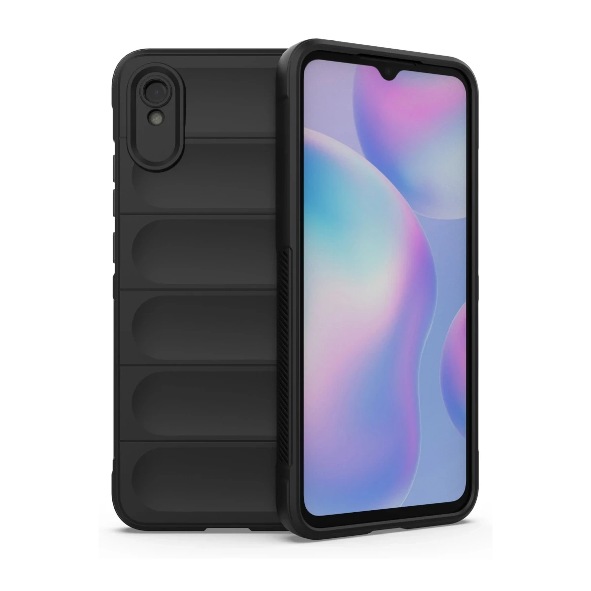 Newface Xiaomi Redmi 9A Kılıf Optimum Silikon - Siyah — görsel 5