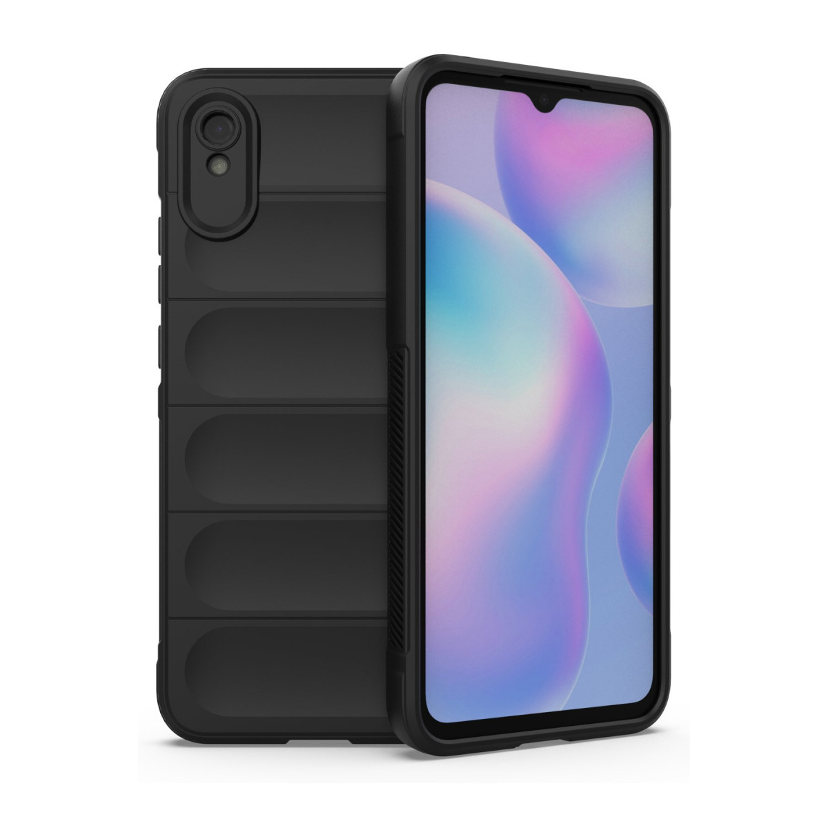 Newface Xiaomi Redmi 9A Kılıf Optimum Silikon - Siyah — görsel 9
