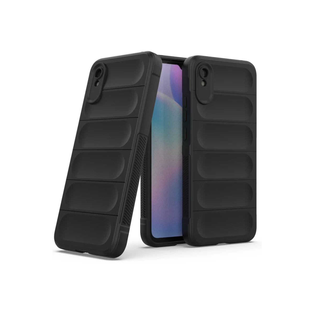 Newface Xiaomi Redmi 9A Kılıf Optimum Silikon - Siyah — görsel 6