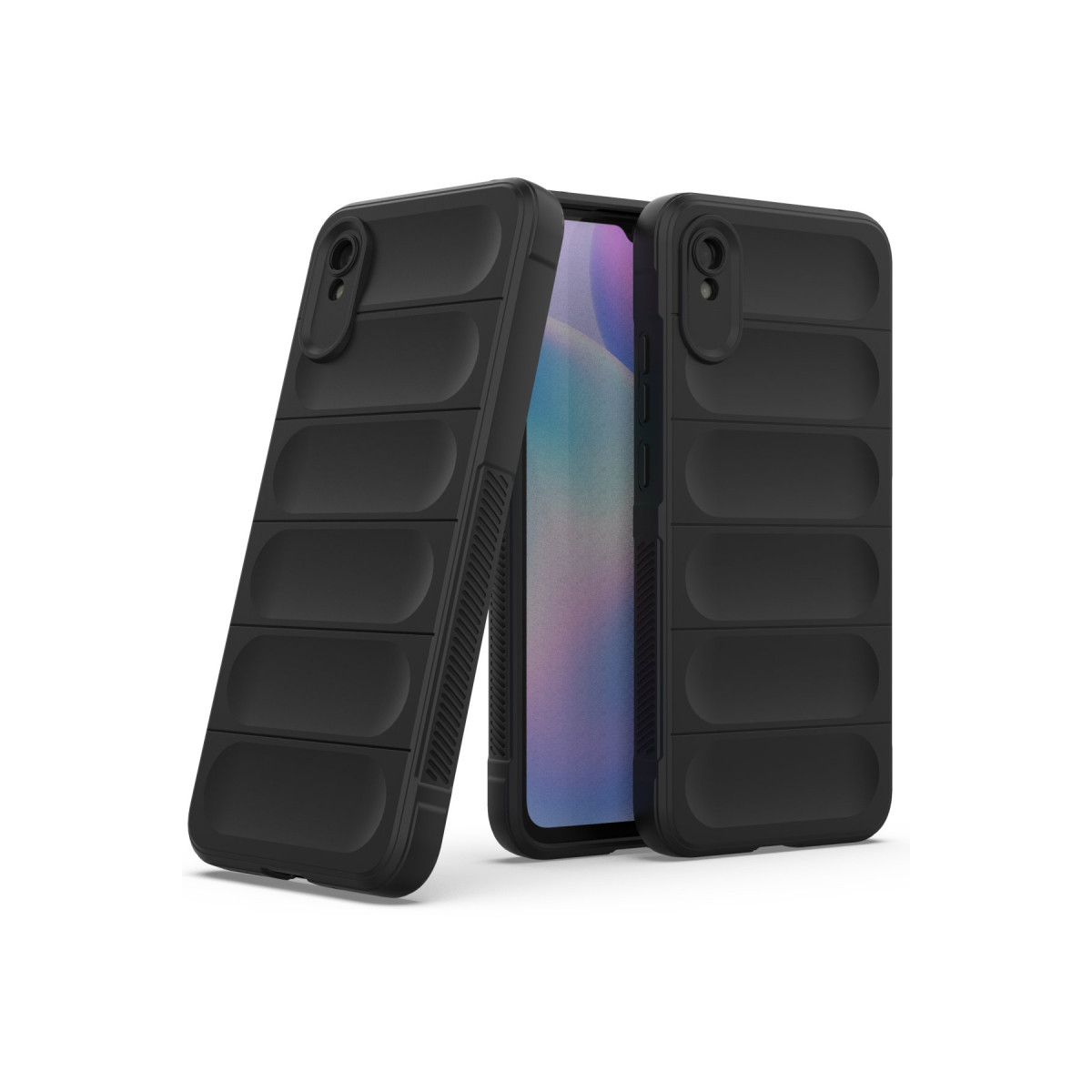 Newface Xiaomi Redmi 9A Kılıf Optimum Silikon - Siyah — görsel 10