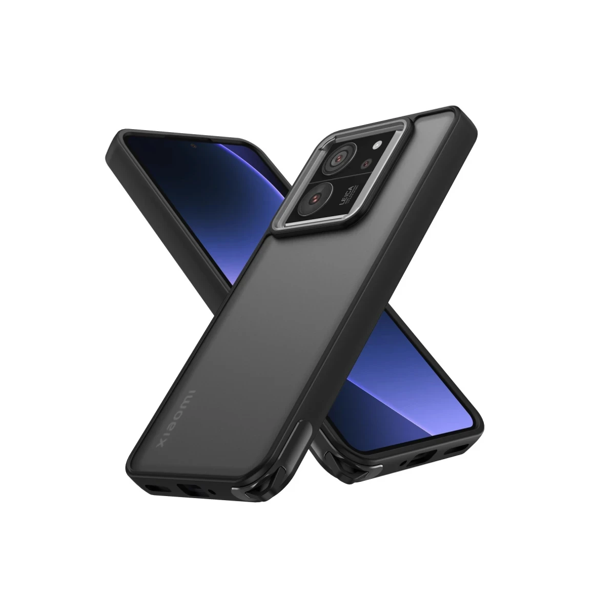 Newface Xiaomi Mi 13T Kılıf Elegant Kapak - Siyah — görsel 5