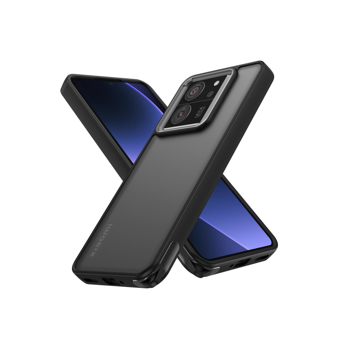 Newface Xiaomi Mi 13T Kılıf Elegant Kapak - Siyah — görsel 9