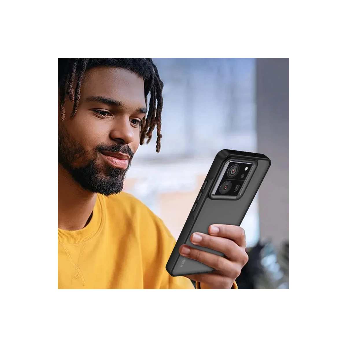 Newface Xiaomi Mi 13T Kılıf Elegant Kapak - Siyah — görsel 7