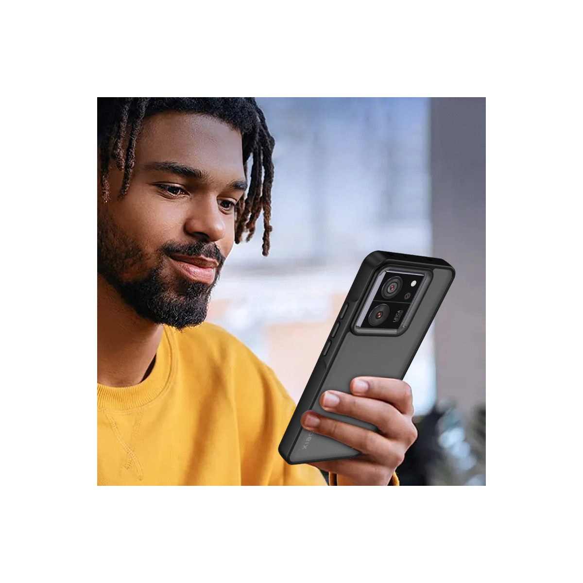 Newface Xiaomi Mi 13T Kılıf Elegant Kapak - Siyah — görsel 11