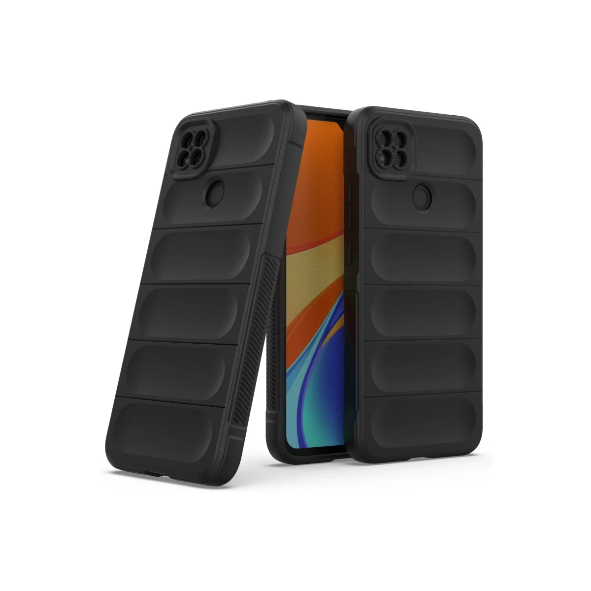 Newface Xiaomi Redmi 9C Kılıf Optimum Silikon - Siyah — görsel 6