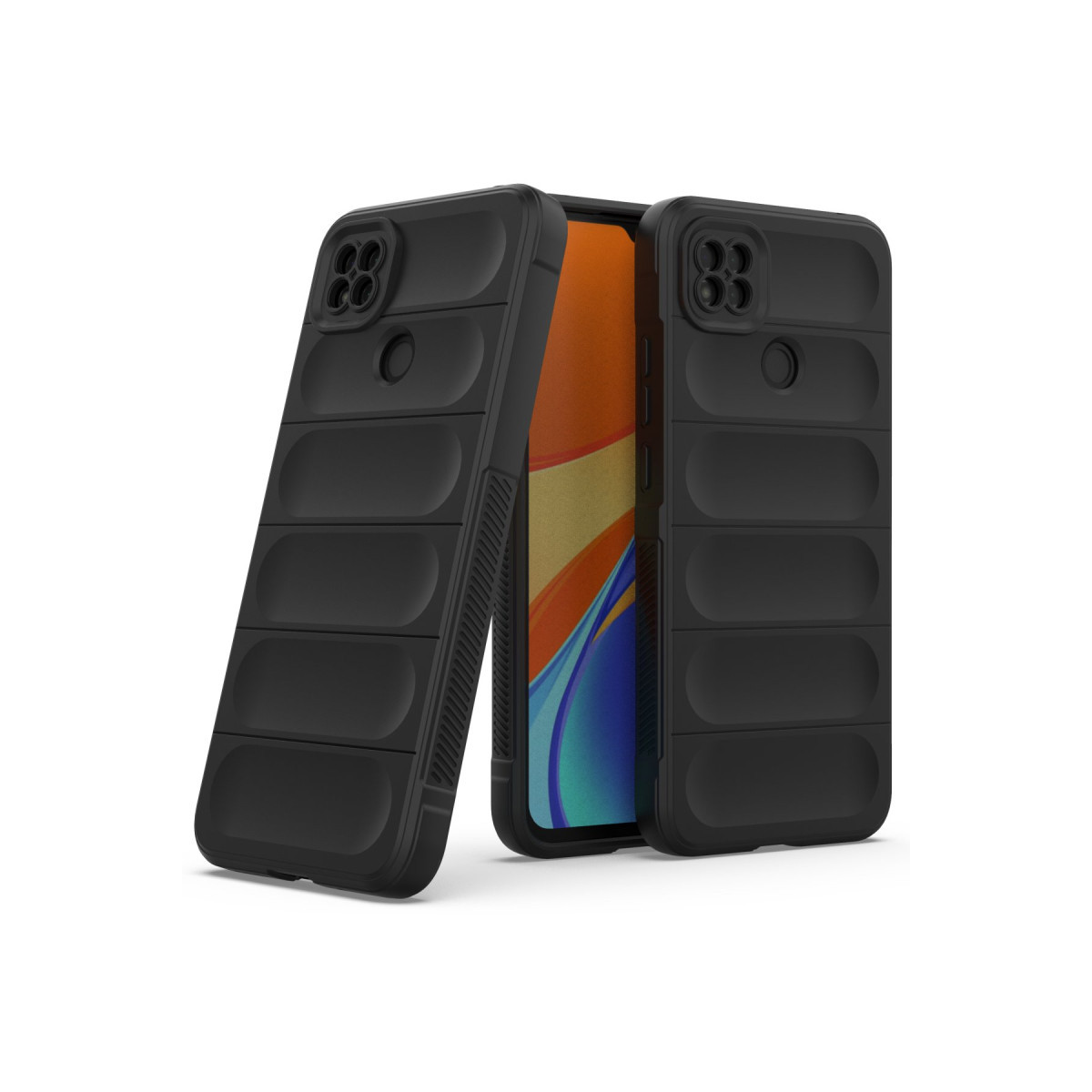 Newface Xiaomi Redmi 9C Kılıf Optimum Silikon - Siyah — görsel 10