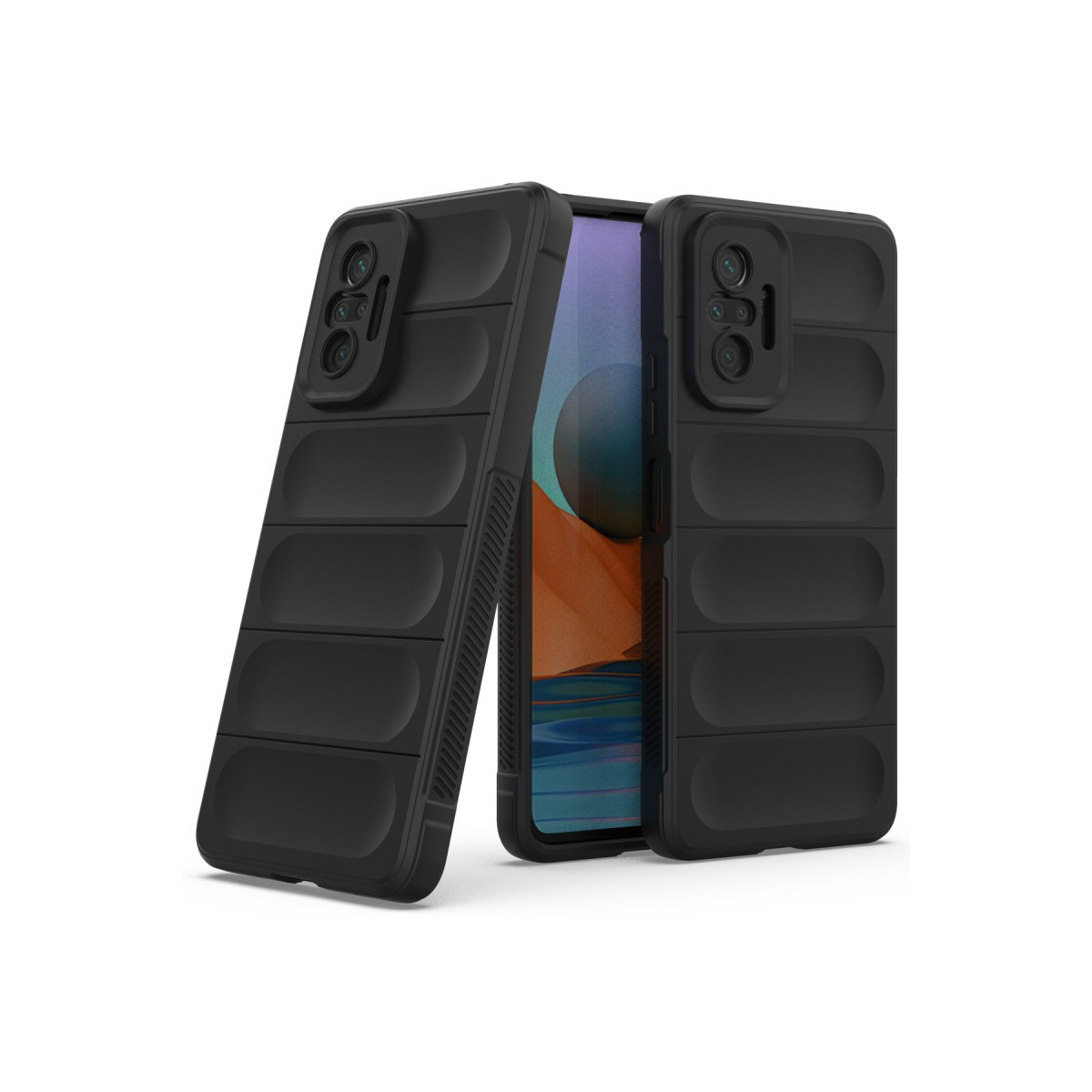 Newface Xiaomi Redmi Note 10 Pro Kılıf Optimum Silikon - Siyah — görsel 10