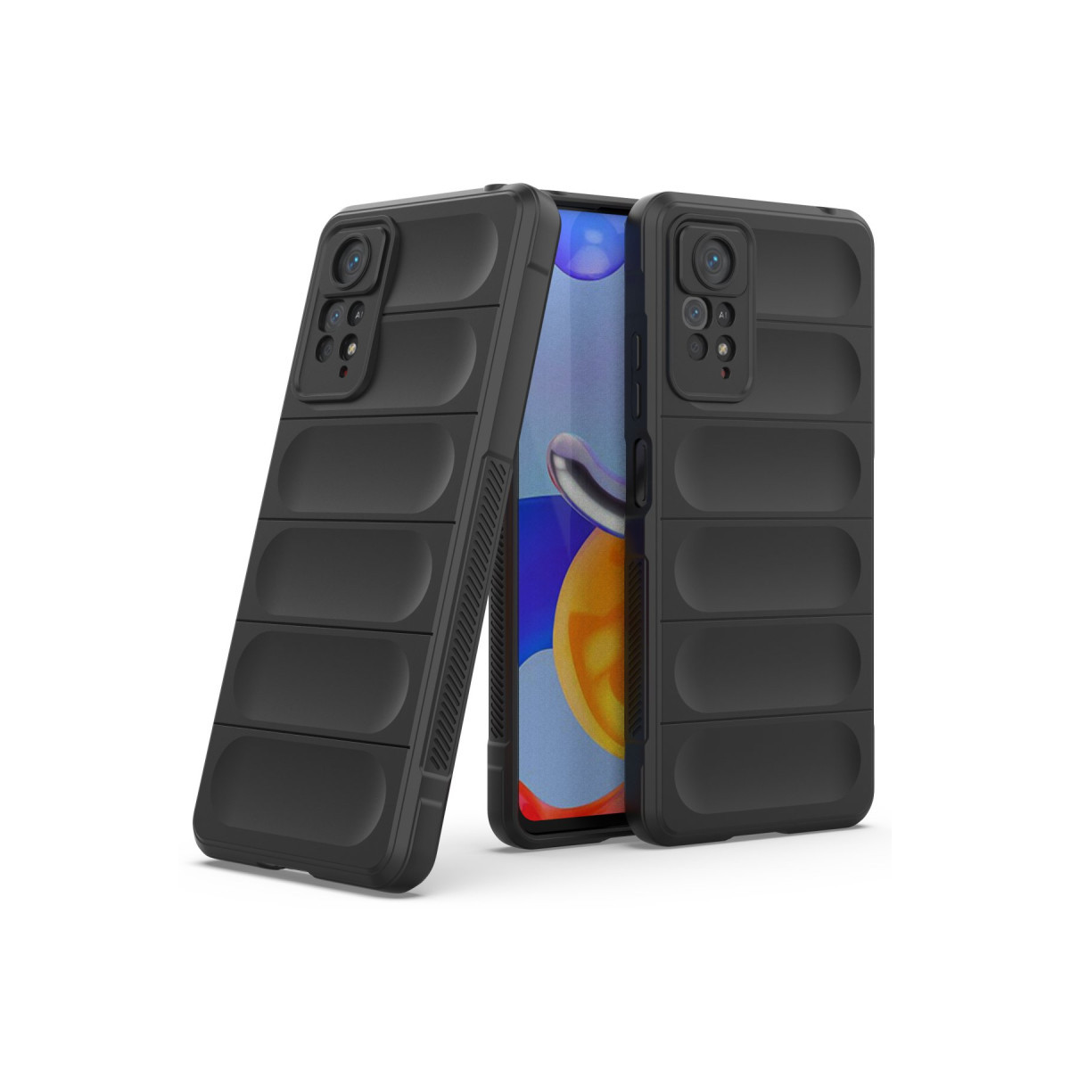 Newface Xiaomi Redmi Note 11 Pro Kılıf Optimum Silikon - Siyah — görsel 10