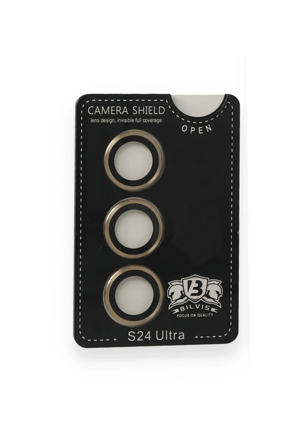 Newface Samsung Galaxy S24 Bilvis Titan Kamera Lens - Gold