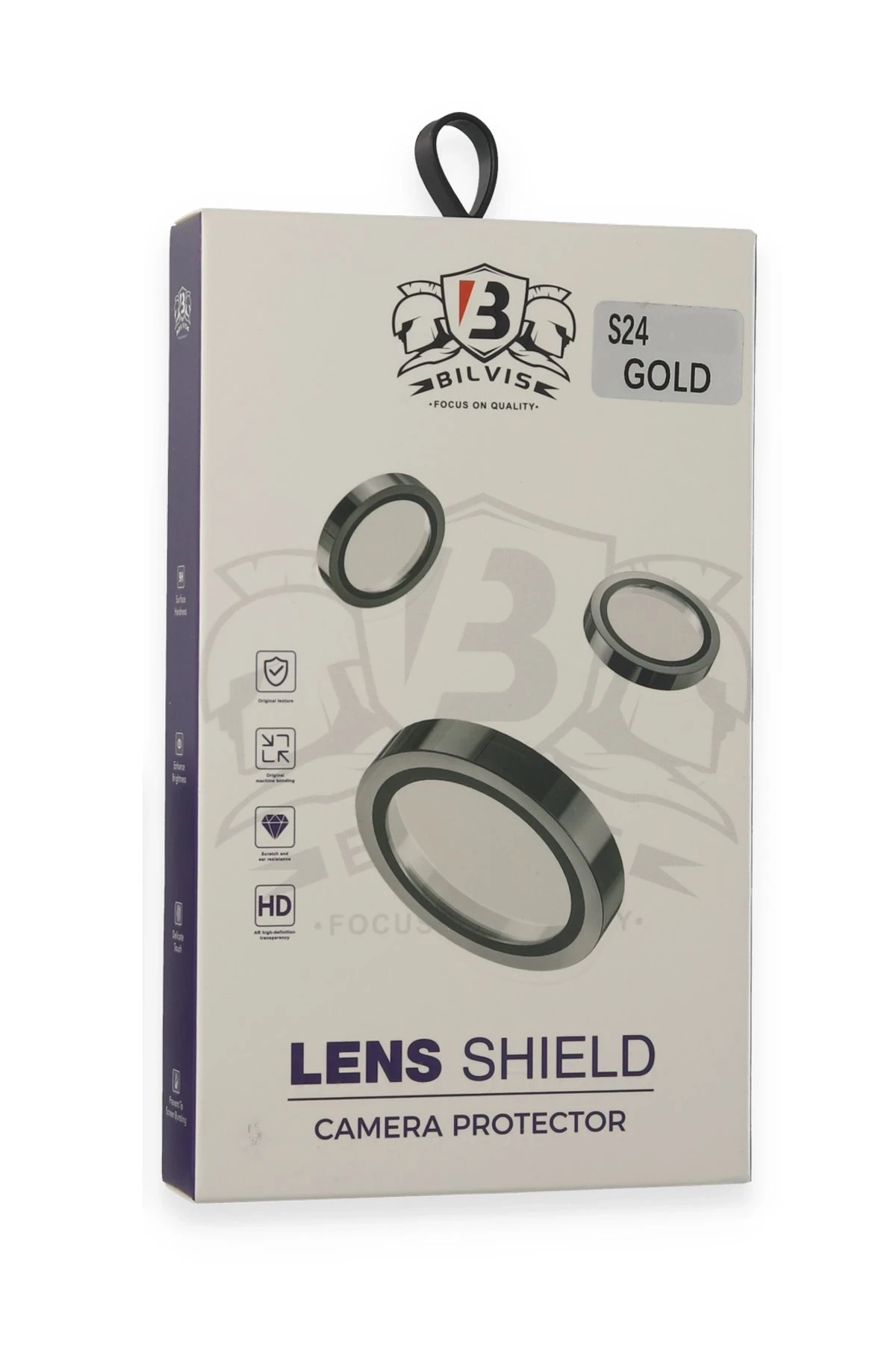 Newface Samsung Galaxy S24 Bilvis Titan Kamera Lens - Gold
