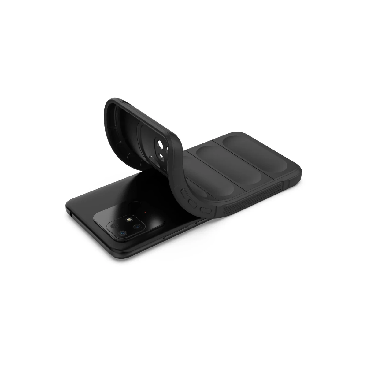 Newface Xiaomi Redmi 10C Kılıf Optimum Silikon - Siyah — görsel 8