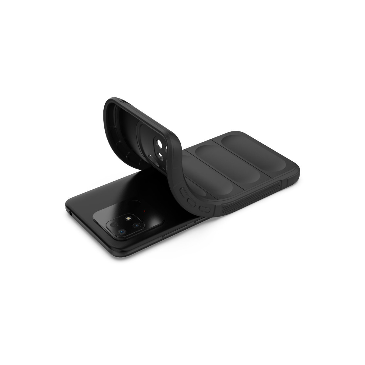 Newface Xiaomi Redmi 10C Kılıf Optimum Silikon - Siyah — görsel 12