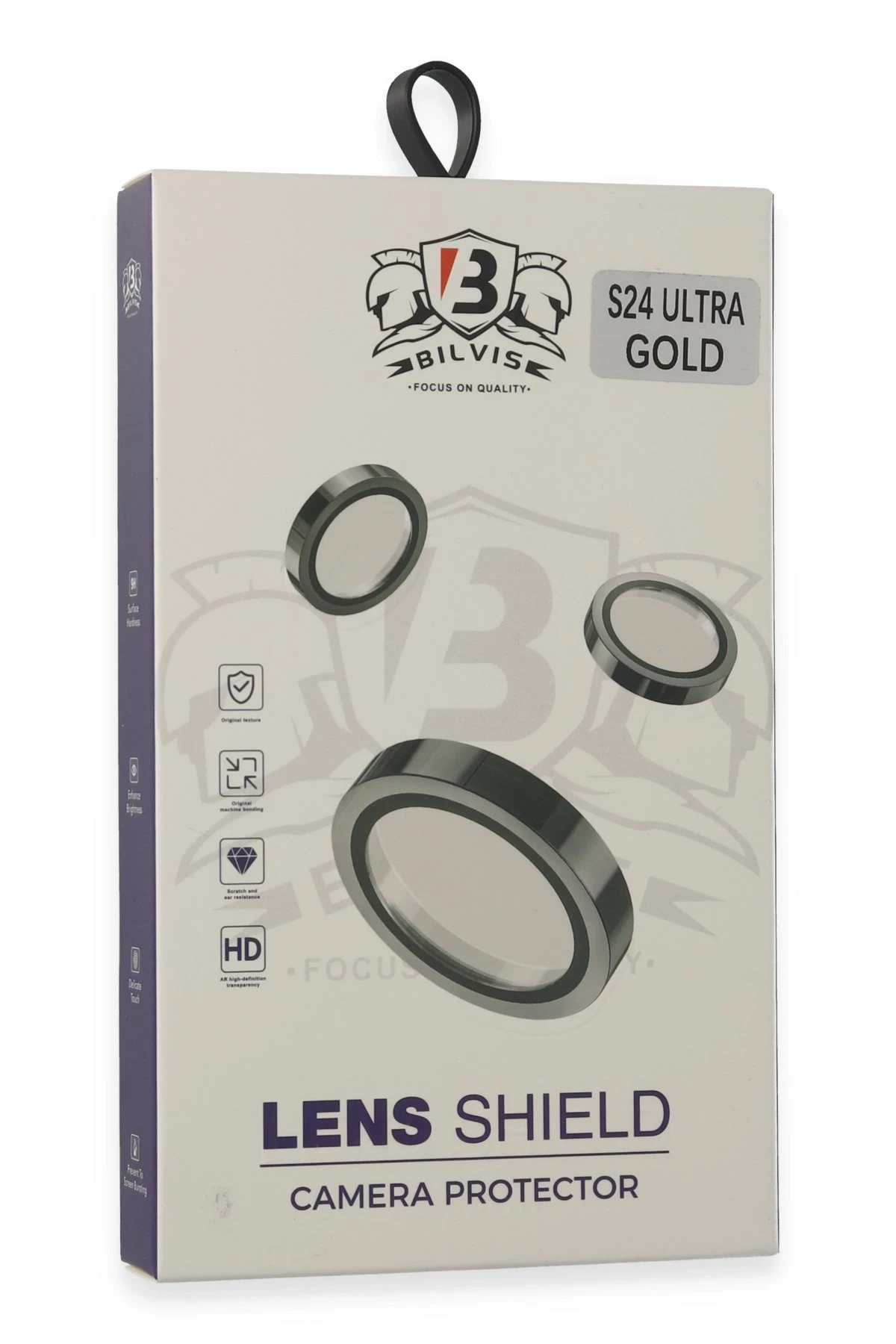 Newface Samsung Galaxy S24 Ultra Bilvis Titan Kamera Lens - Gold