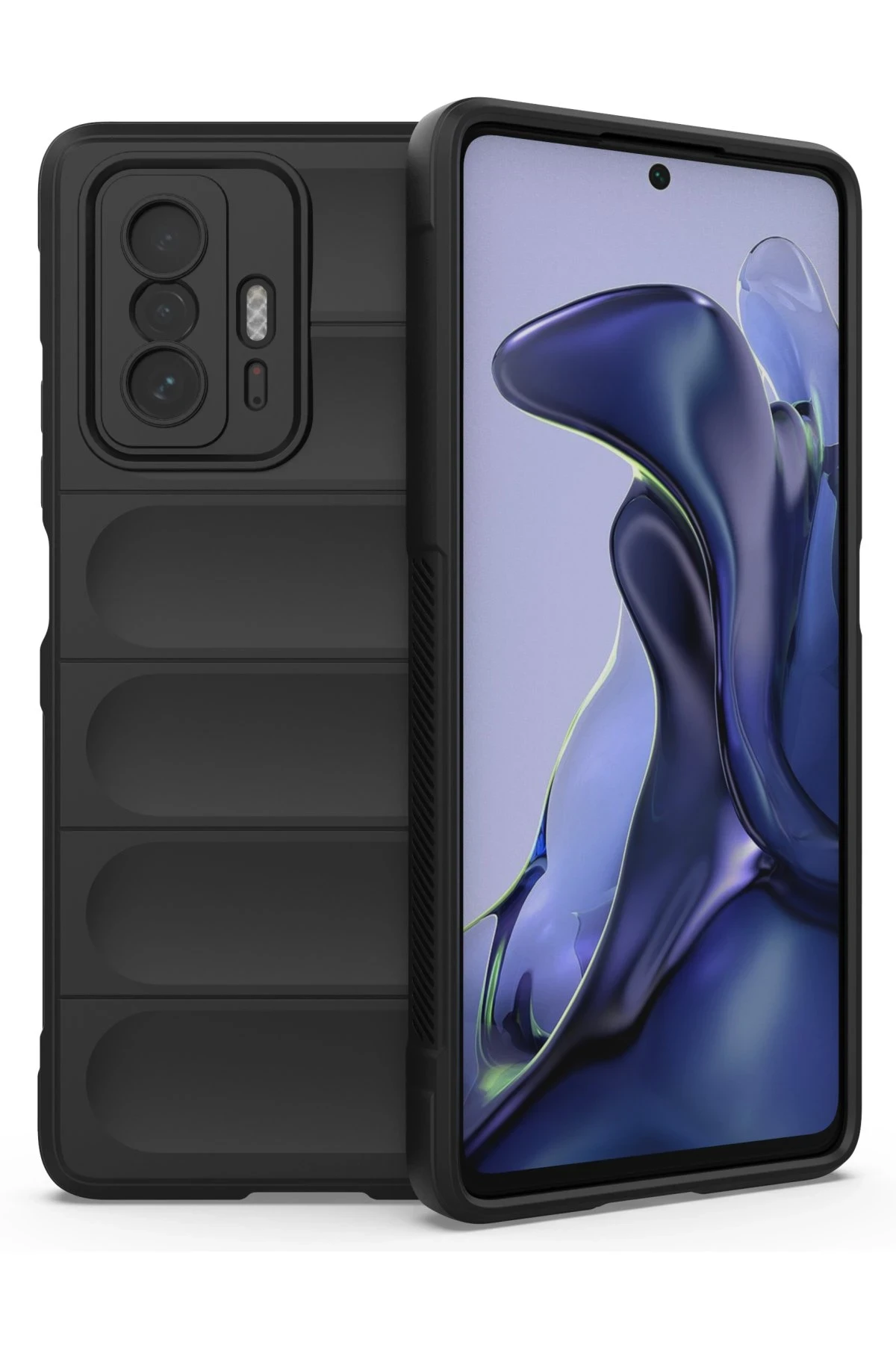 Newface Xiaomi Mi 11T Kılıf Optimum Silikon - Siyah