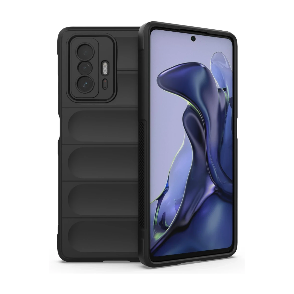 Newface Xiaomi Mi 11T Kılıf Optimum Silikon - Siyah — görsel 5