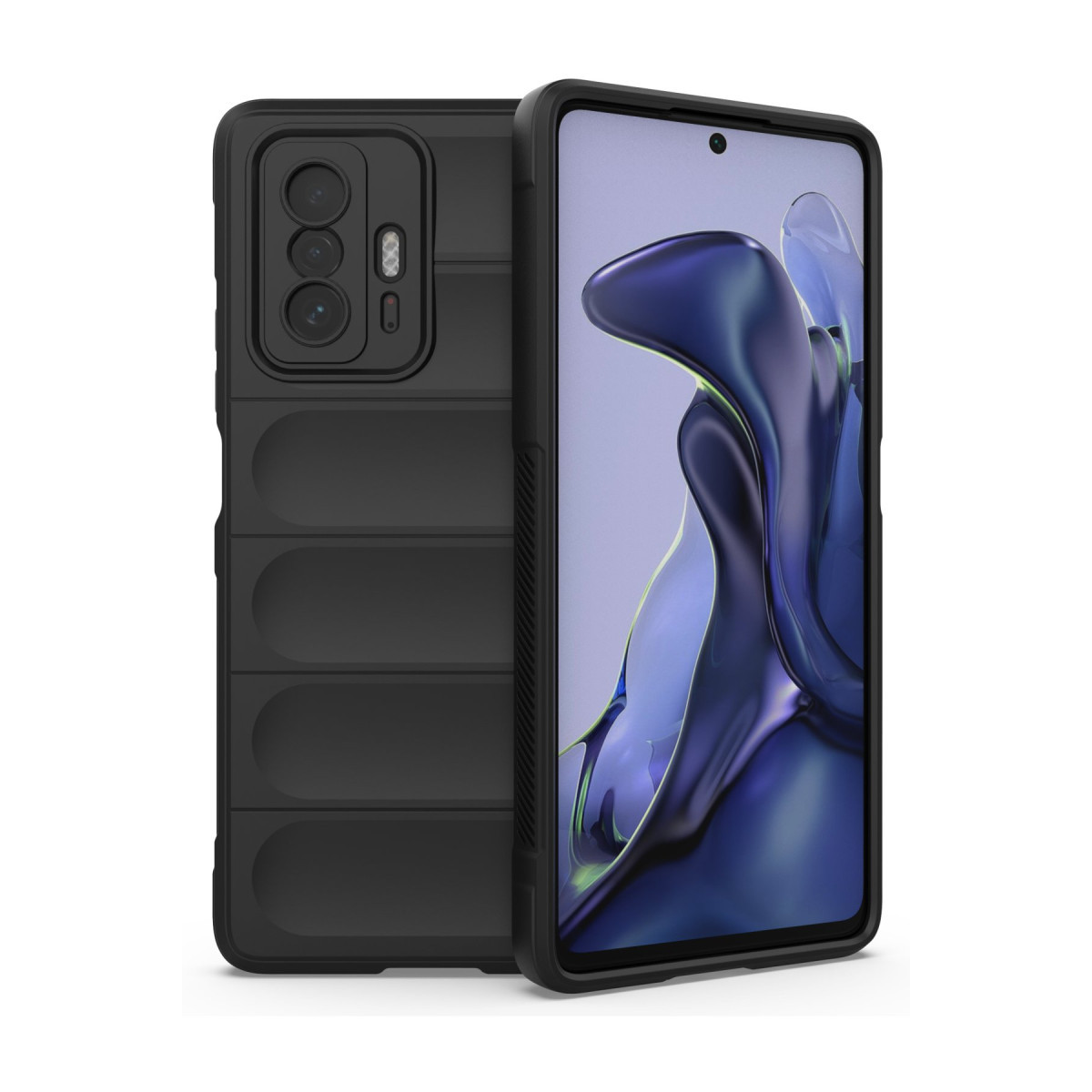 Newface Xiaomi Mi 11T Kılıf Optimum Silikon - Siyah — görsel 9