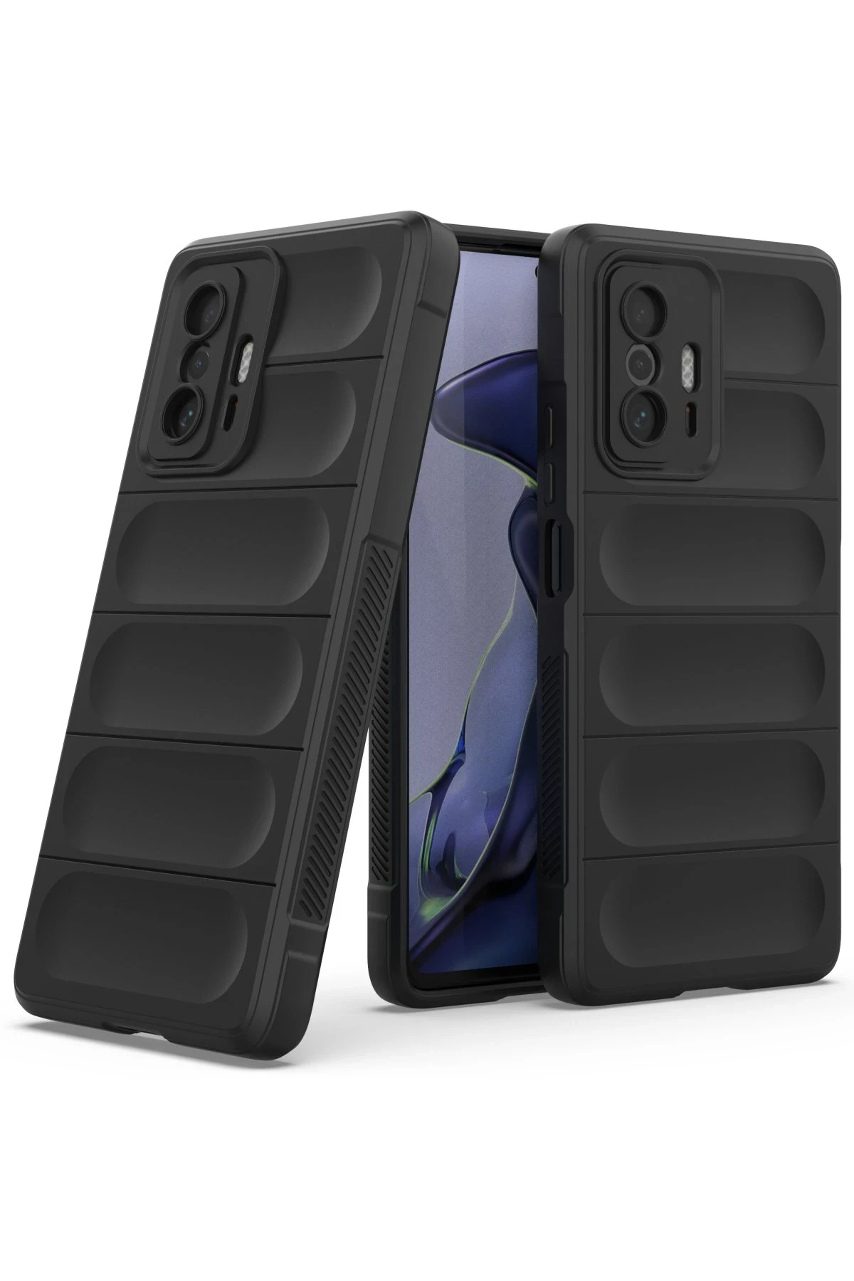 Newface Xiaomi Mi 11T Kılıf Optimum Silikon - Siyah — görsel 2