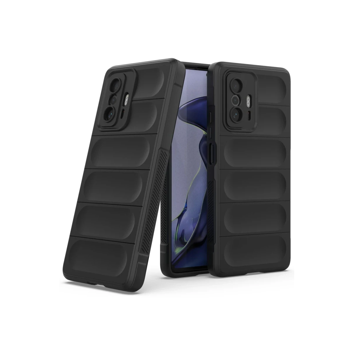 Newface Xiaomi Mi 11T Kılıf Optimum Silikon - Siyah — görsel 6
