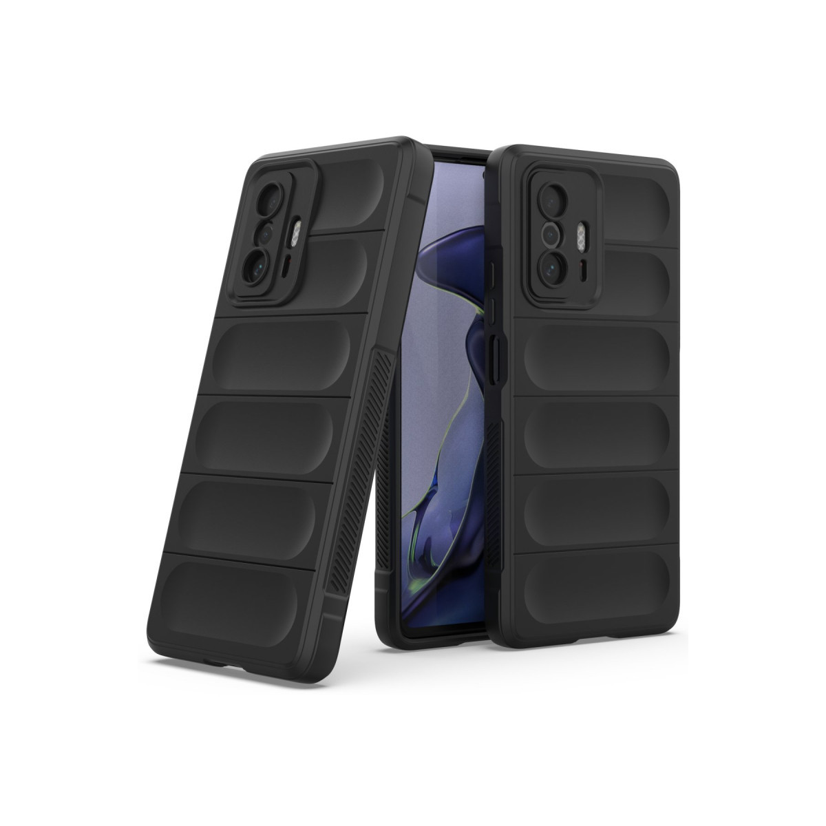 Newface Xiaomi Mi 11T Kılıf Optimum Silikon - Siyah — görsel 10