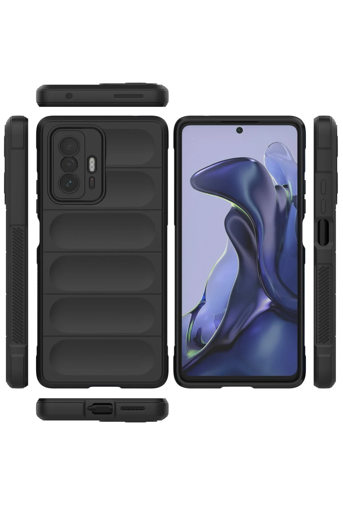 Newface Xiaomi Mi 11T Kılıf Optimum Silikon - Siyah — görsel 3