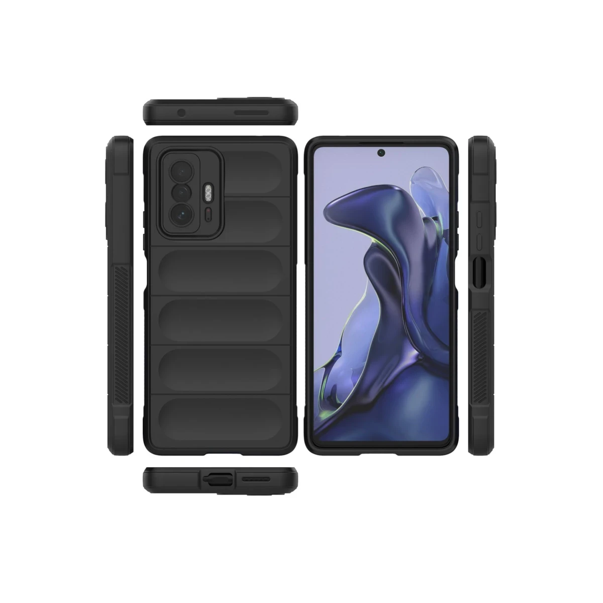 Newface Xiaomi Mi 11T Kılıf Optimum Silikon - Siyah — görsel 7
