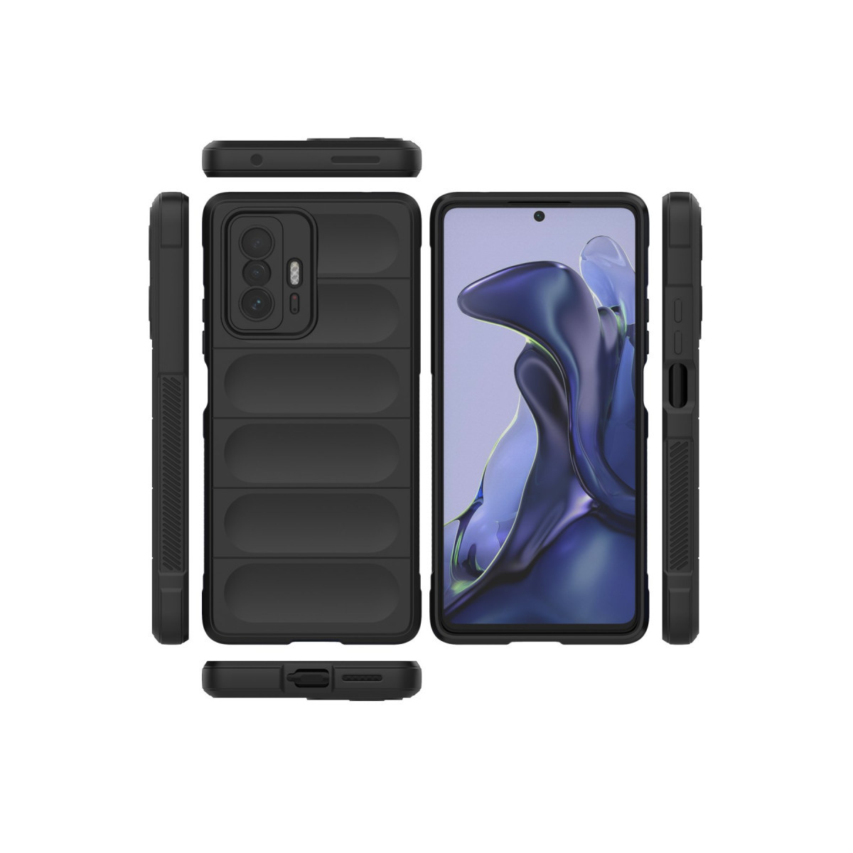 Newface Xiaomi Mi 11T Kılıf Optimum Silikon - Siyah — görsel 11