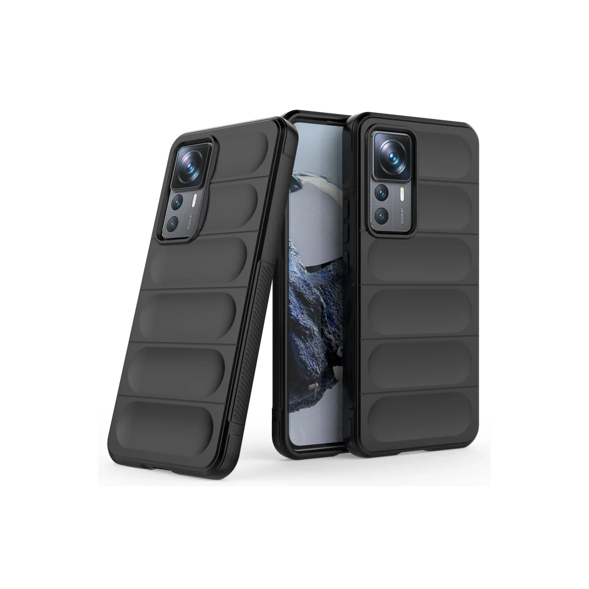 Newface Xiaomi Mi 12T Pro Kılıf Optimum Silikon - Siyah — görsel 6