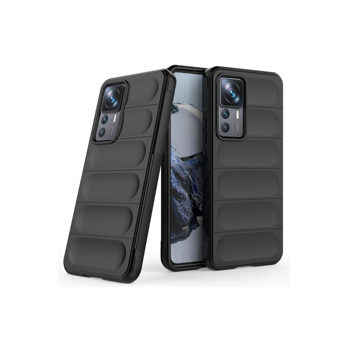 Newface Xiaomi Mi 12T Pro Kılıf Optimum Silikon - Siyah — görsel 10