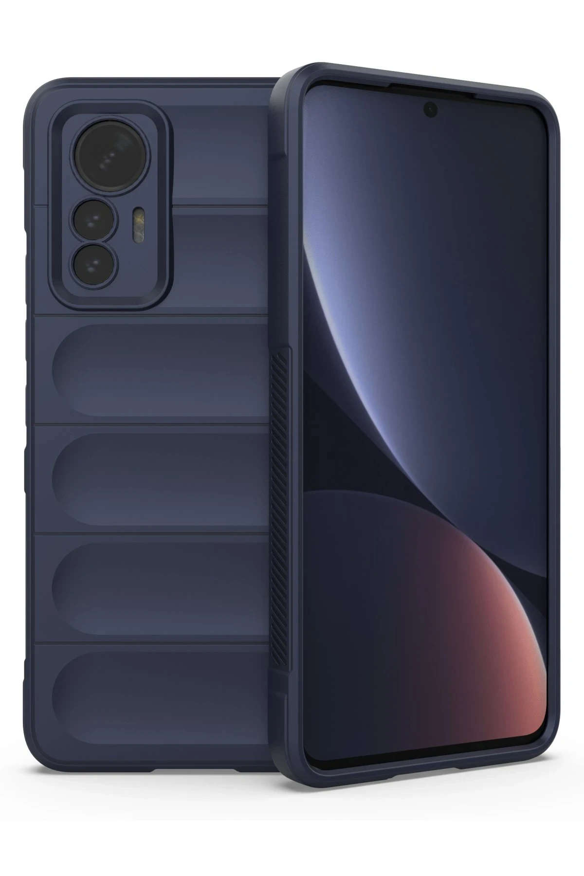 Newface Xiaomi Mi 12 Lite Kılıf Optimum Silikon - Lacivert