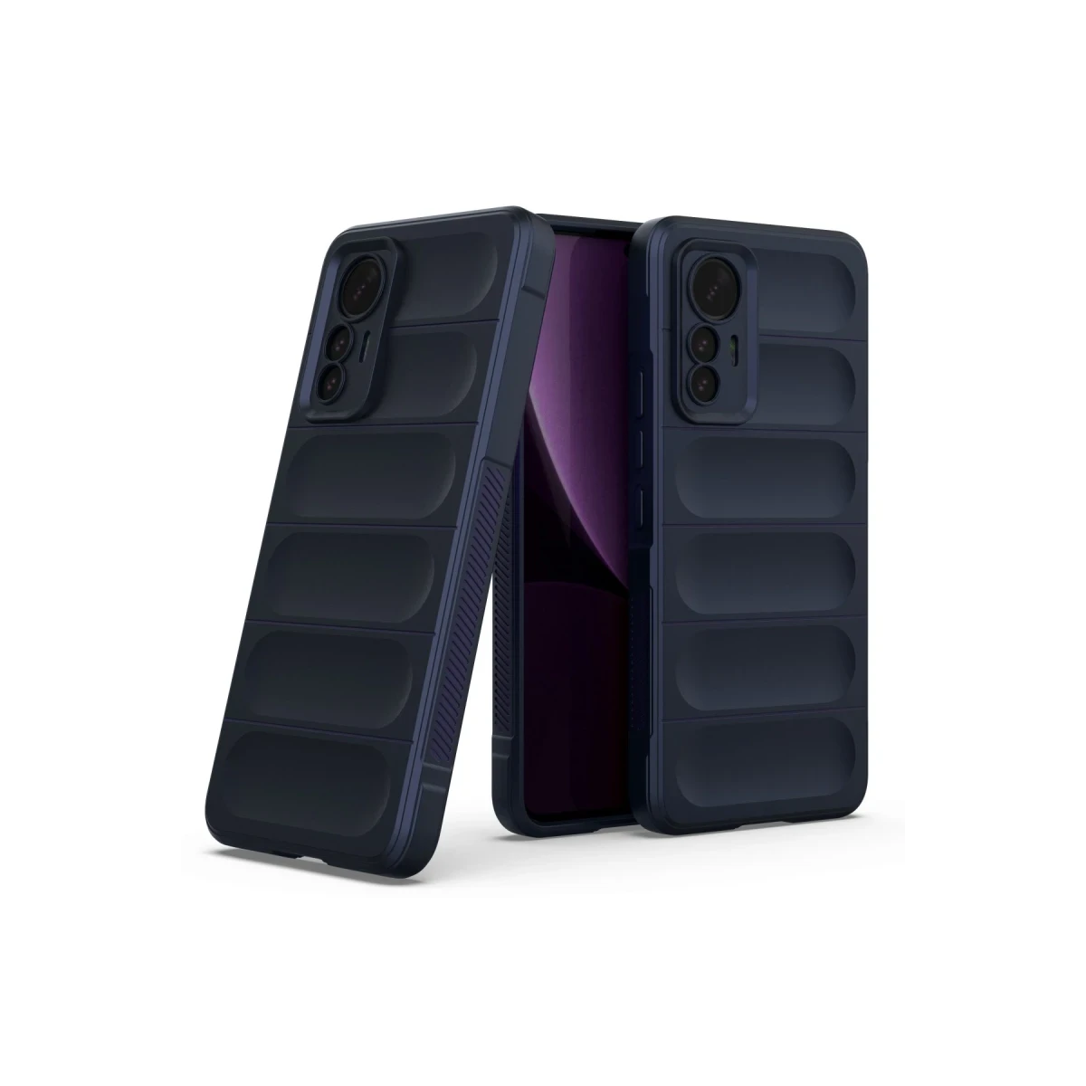 Newface Xiaomi Mi 12 Lite Kılıf Optimum Silikon - Lacivert