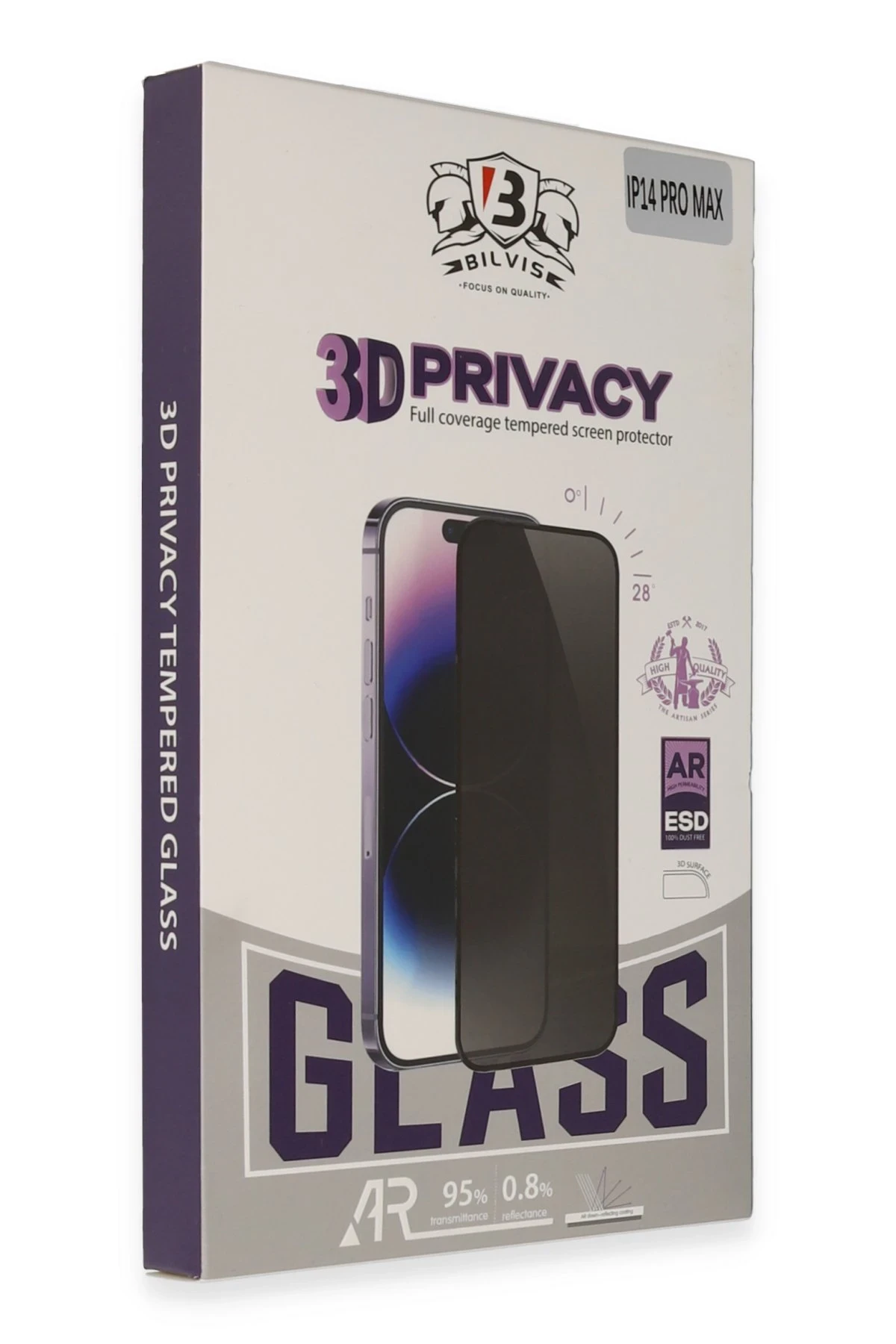 Newface Samsung Galaxy S24 Plus Bilvis 3D Hayalet Cam Ekran Koruyucu