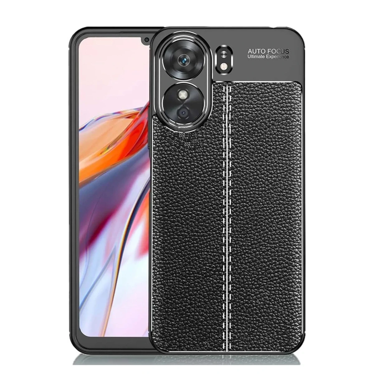 Newface Xiaomi Redmi 13C Kılıf Auto Focus Kapak - Siyah — görsel 4