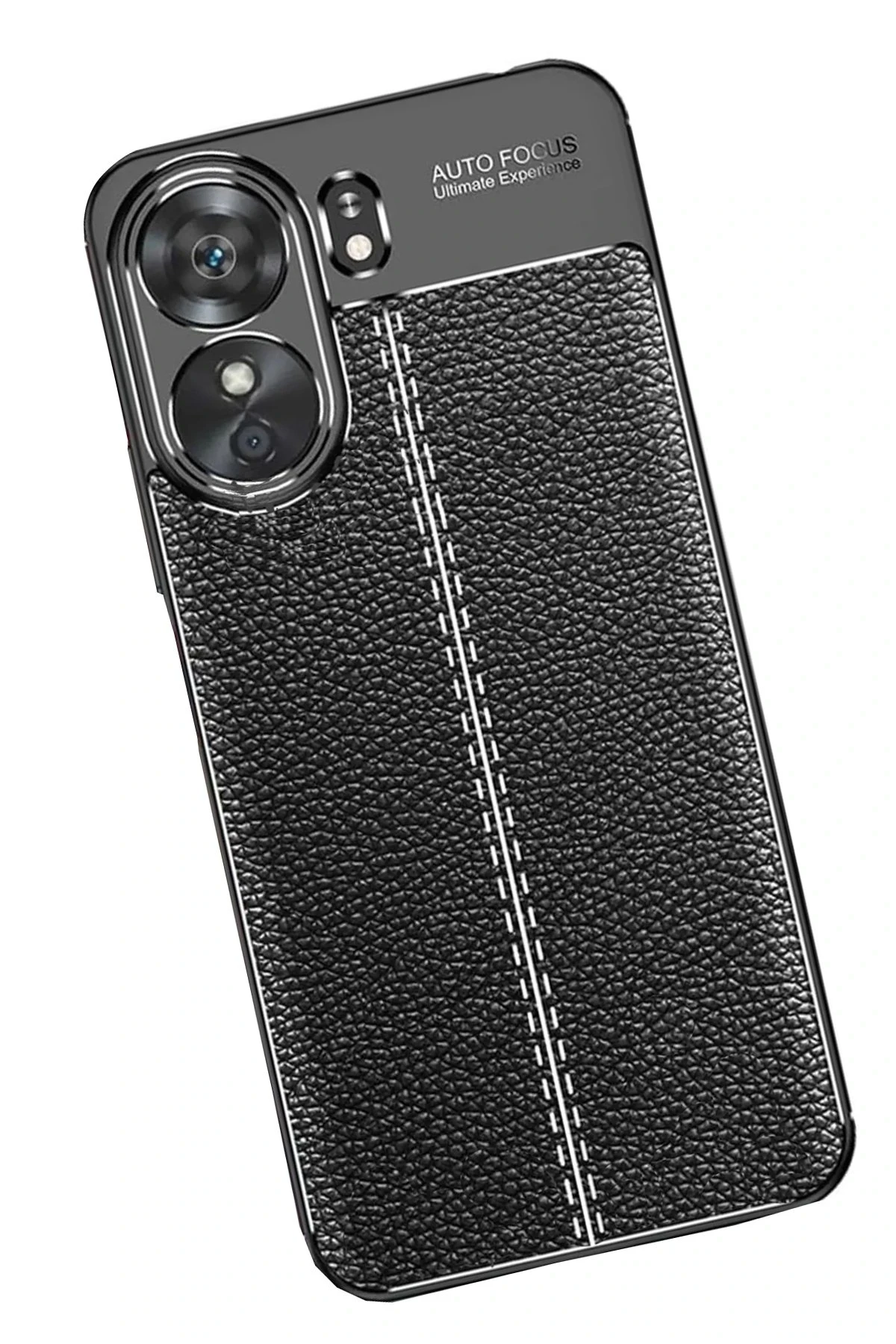 Newface Xiaomi Redmi 13C Kılıf Auto Focus Kapak - Siyah — görsel 2