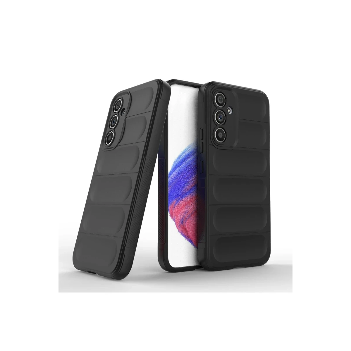 Newface Samsung Galaxy A54 5G Kılıf Optimum Silikon - Siyah — görsel 6