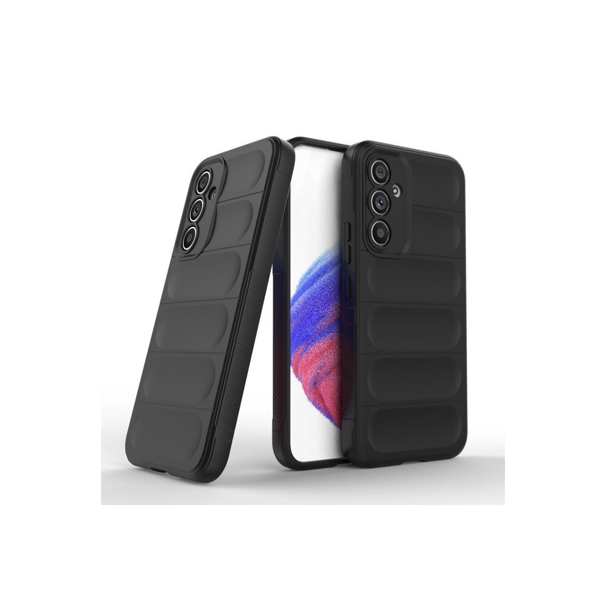 Newface Samsung Galaxy A54 5G Kılıf Optimum Silikon - Siyah — görsel 10