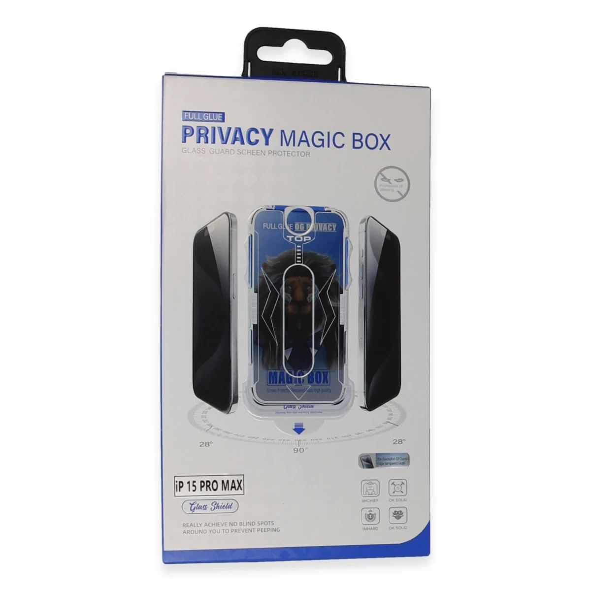 Newface Apple iPhone 15 Pro Max Vanessa Magic Hayalet Cam — görsel 10